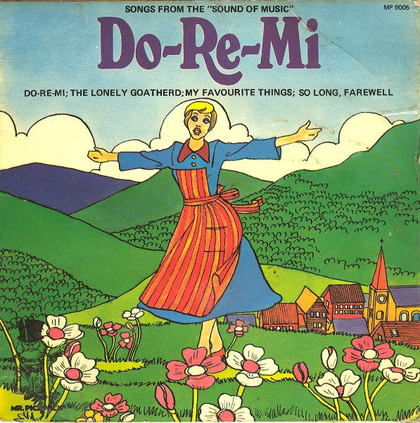 The Parris Mitchell Strings : Do-Re-Mi (7", EP)