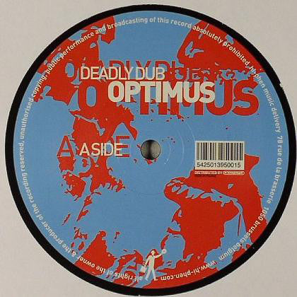 Optimus (2) : Deadly Dub / Flash Harry (12")