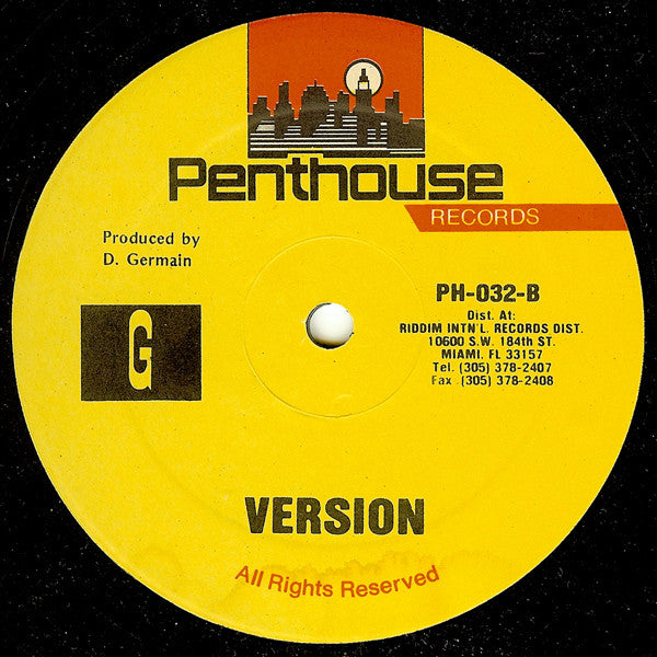 Chaka Demus : Chaka On The Move (12")