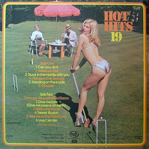 Unknown Artist : Hot Hits 19 (LP)