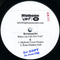 Revisionaries : What Can I Do For You (12", Promo, W/Lbl, Sti)