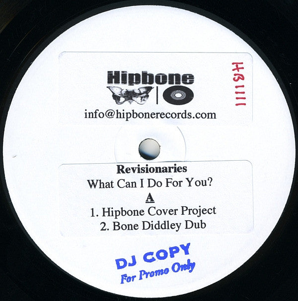 Revisionaries : What Can I Do For You (12", Promo, W/Lbl, Sti)