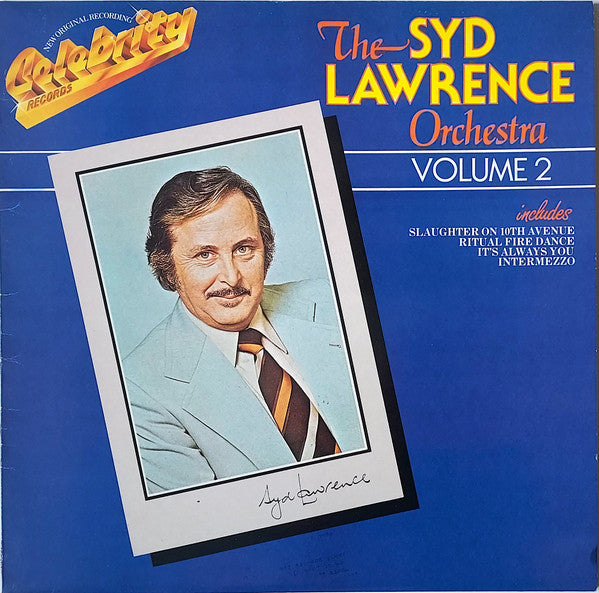 The Syd Lawrence Orchestra* : The Syd Lawrence Orchestra Volume 2 (LP)