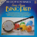 The Geoff Love Banjos : Sing-Along Banjo Party (2xLP, Comp, RE, RP)