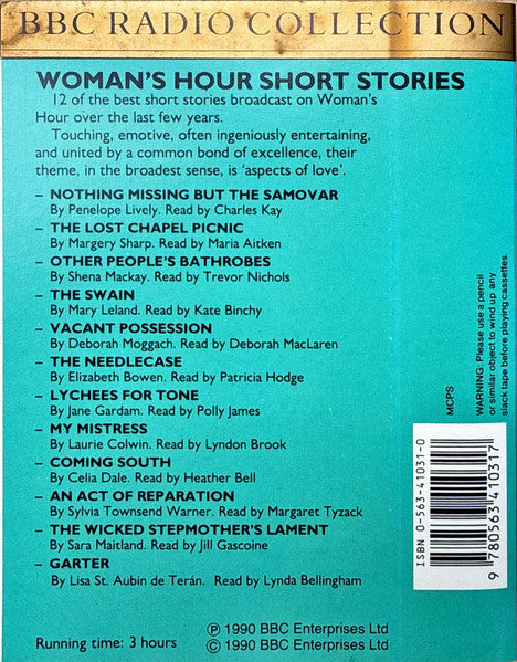 Various : Woman's Hour Short Stories (2xCass, RE, Dol)