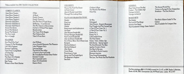 Various : Woman's Hour Short Stories (2xCass, RE, Dol)