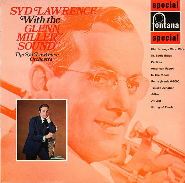Syd Lawrence And His Orchestra : Syd Lawrence With The Glenn Miller Sound (LP, Album)