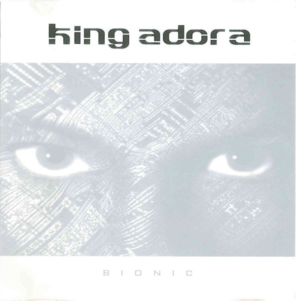 King Adora : Bionic (CD, Single, CD1)