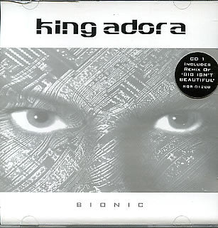 King Adora : Bionic (CD, Single, CD1)