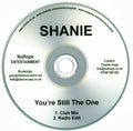 Shanie : You're Still The One (CDr, Single, Promo)