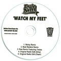 Dude 'N Nem : Watch My Feet (CDr, Single, Promo)