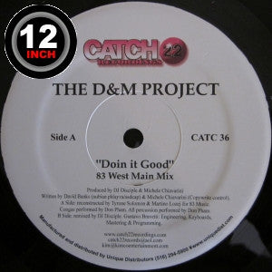 D&M Project (2) : Doin' It Good (12")