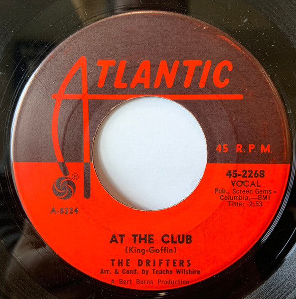 The Drifters : At The Club / Answer The Phone (7", Single, MGM)
