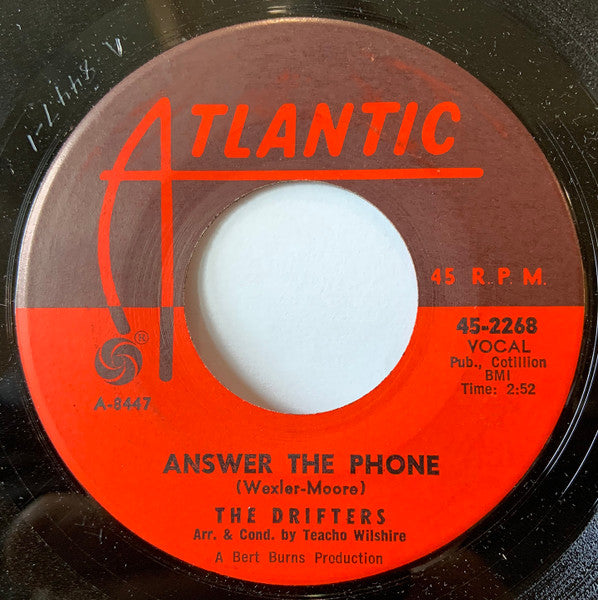 The Drifters : At The Club / Answer The Phone (7", Single, MGM)