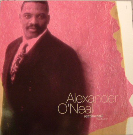 Alexander O'Neal : Sentimental (12", Single)
