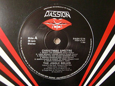 The Jingle Belles : Christmas Spectre (12", Gen)