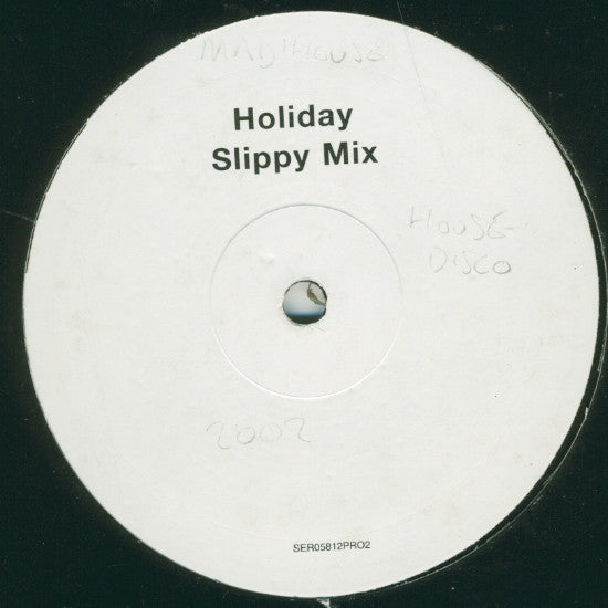 Mad'house : Holiday 2002 (12", S/Sided, Promo)