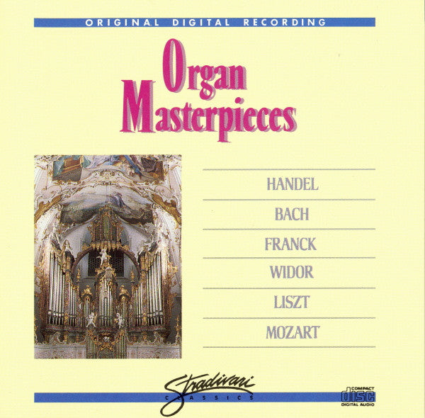 Various : Organ Masterpieces (CD, Album)