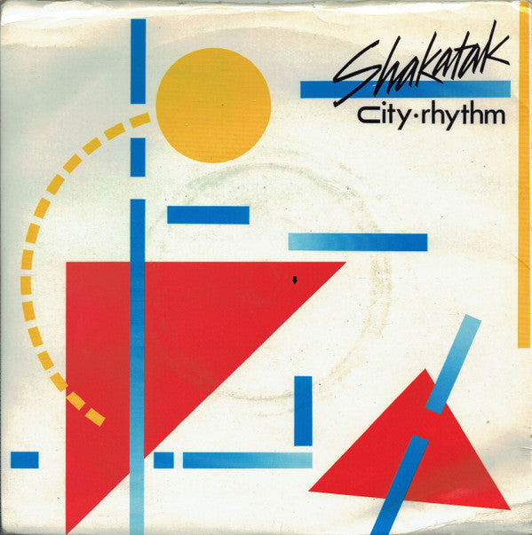 Shakatak : City Rhythm (7")