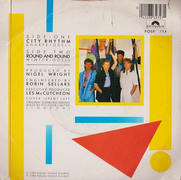 Shakatak : City Rhythm (7")