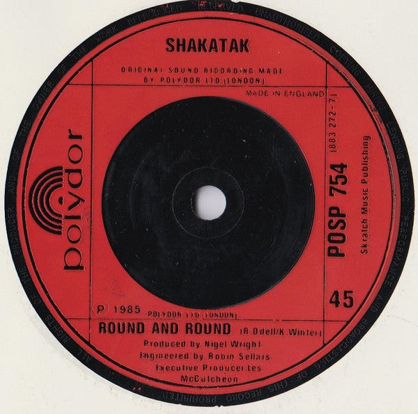 Shakatak : City Rhythm (7")