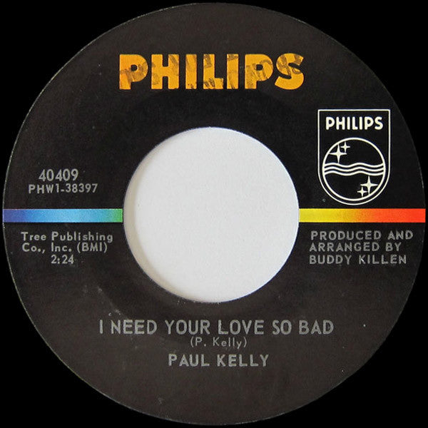 Paul Kelly (3) : Nine Out Of Ten Times (7", Styrene)