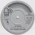 Tony Orlando And Dawn* : Skybird (7", Single, Promo)