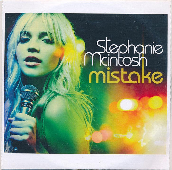 Stephanie Mcintosh : Mistake (CDr, Single, Promo)