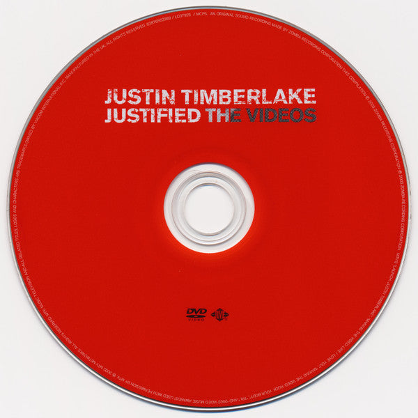Justin Timberlake : Justified The Videos (DVD-V)