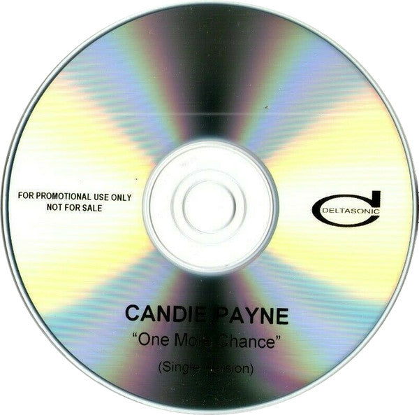 Candie Payne : One More Chance (CDr, Single, Promo)