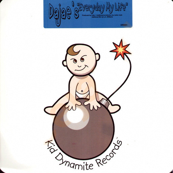 Dajaé : Everyday My Life (12")