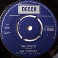 Val Doonican : Two Streets (7", Single)