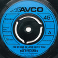 The Stylistics : I'm Stone In Love With You (7")