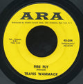 Travis Wammack : Fire Fly / Scratchy (7", Single, Styrene)