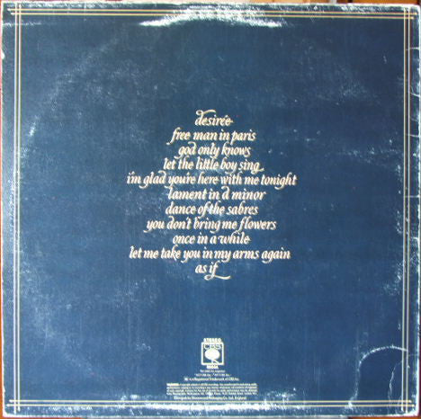 Neil Diamond : I'm Glad You're Here With Me Tonight (LP, Album)