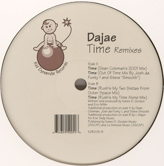 Dajaé : Time Remixes (12")