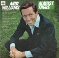 Andy Williams : Almost There (LP, Album, Mono)