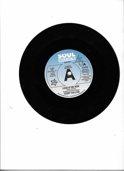 Terry Callier : Look At Me Now (7", Promo)