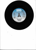 The Dells : Run For Cover / Wear It On Our Face (7", Promo)