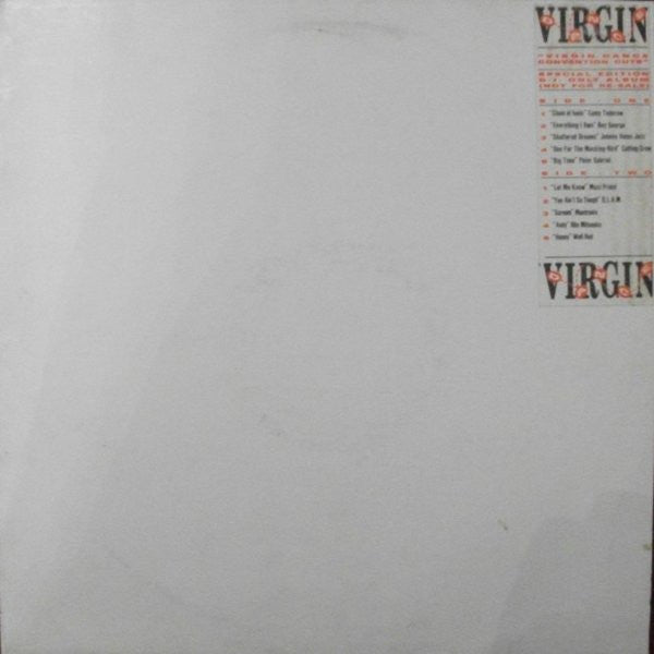 Various : Virgin Dance Convention Cuts (LP, Comp, Promo)