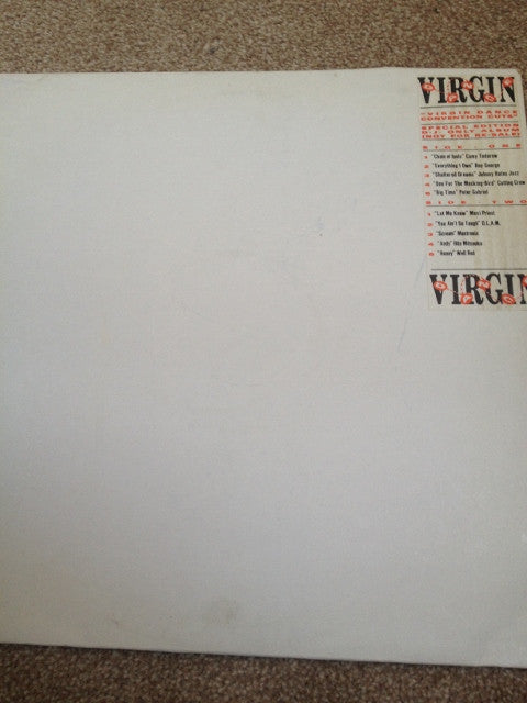 Various : Virgin Dance Convention Cuts (LP, Comp, Promo)