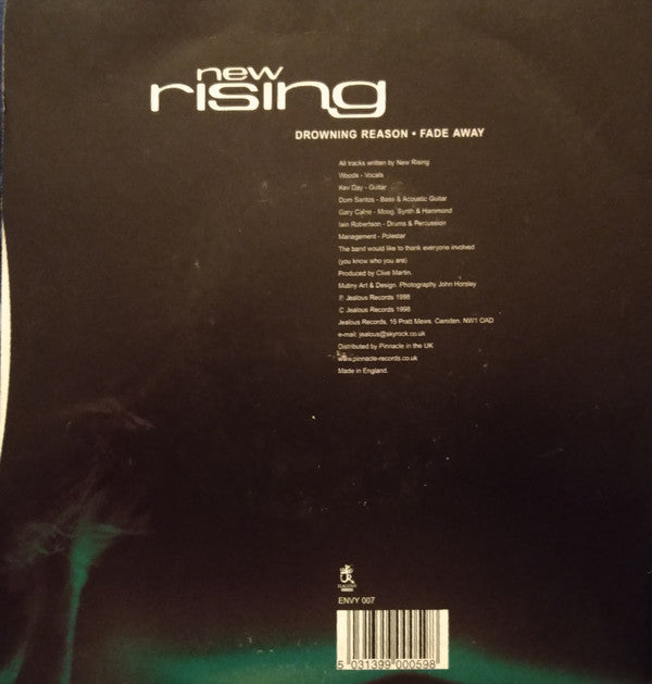 New Rising : Drowning Reason (7", Single)