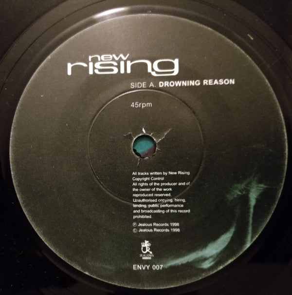 New Rising : Drowning Reason (7", Single)