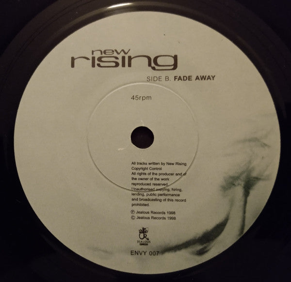 New Rising : Drowning Reason (7", Single)