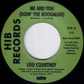 Lou Courtney / The Webs : Me And You (Doin' The Boogaloo) / Give In (7")