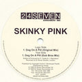 Skinky Pink : Dog On A Pill (12", Whi)