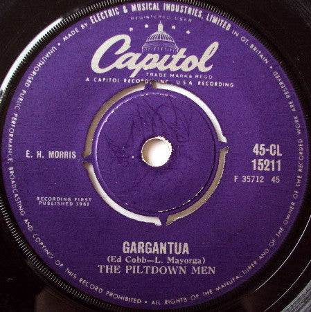 The Piltdown Men : Gargantua (7")