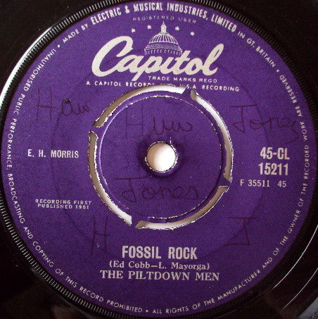 The Piltdown Men : Gargantua (7")