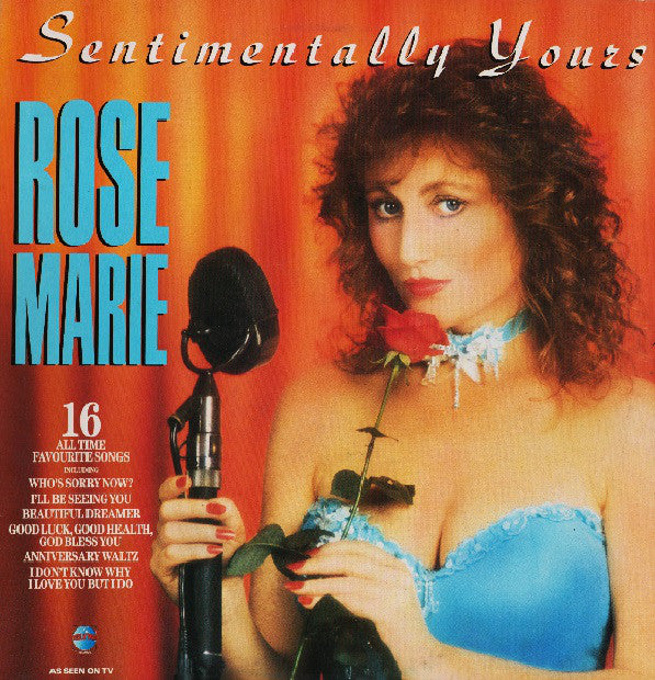 Rose Marie (3) : Sentimentally Yours (LP, Album)
