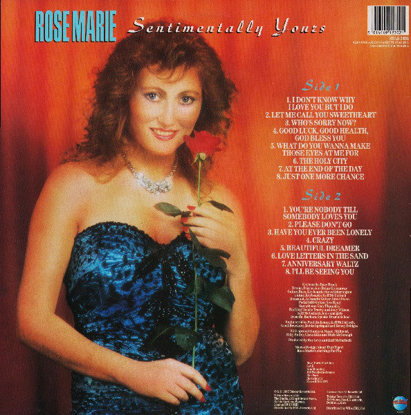 Rose Marie (3) : Sentimentally Yours (LP, Album)